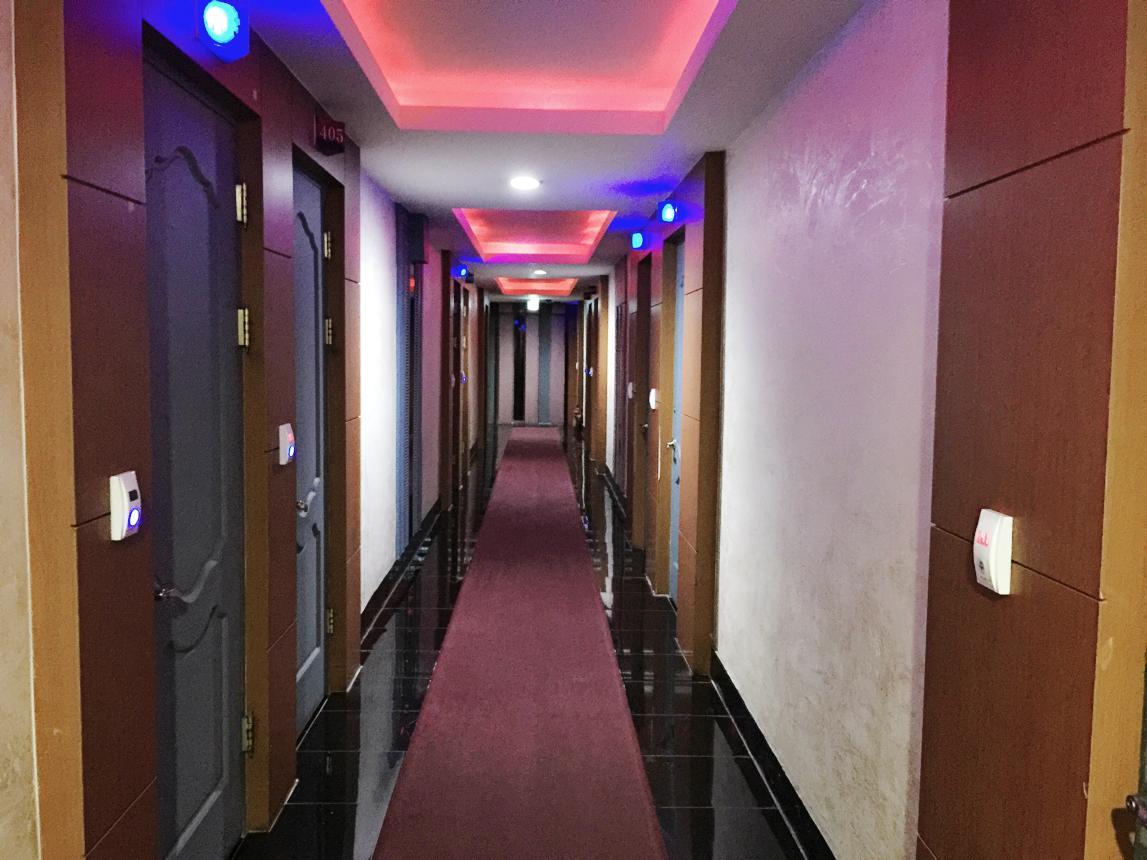 K Motel Daegu Eksteriør billede