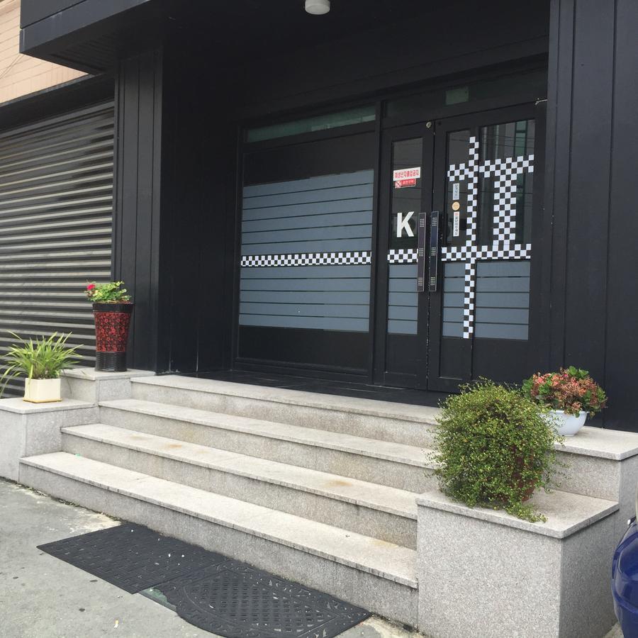 K Motel Daegu Eksteriør billede