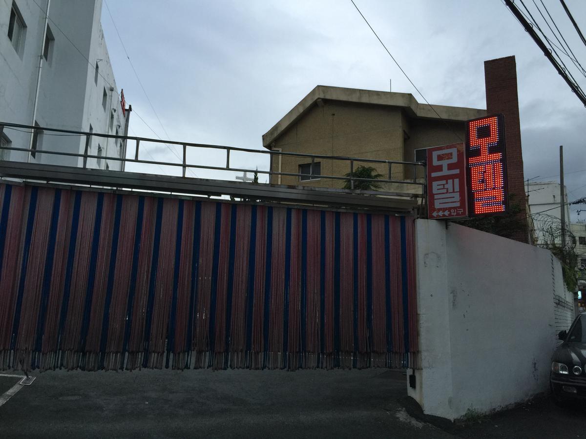 K Motel Daegu Eksteriør billede