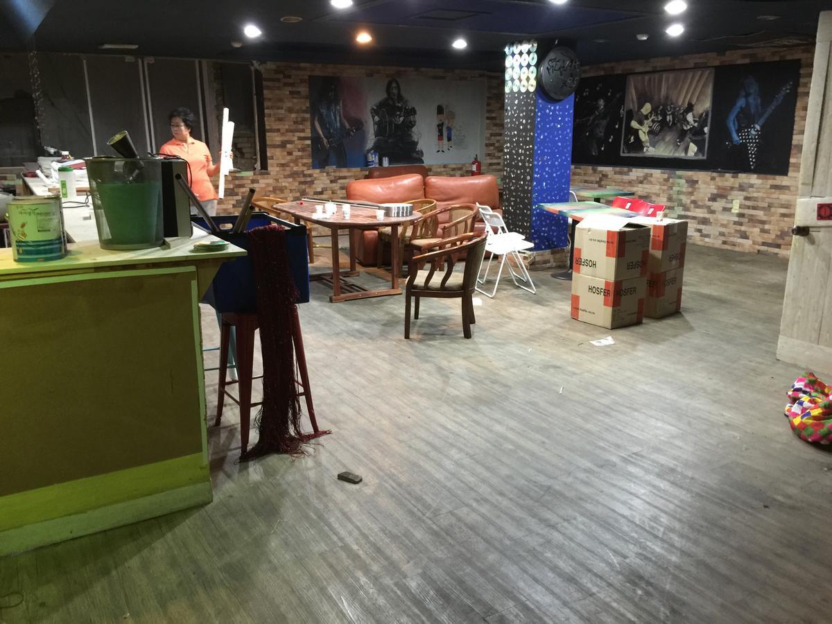 K Motel Daegu Eksteriør billede