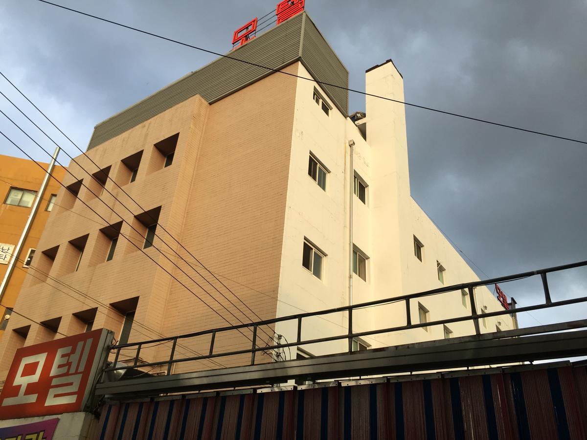 K Motel Daegu Eksteriør billede