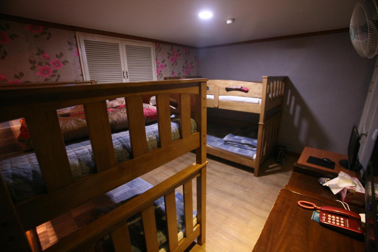 K Motel Daegu Eksteriør billede