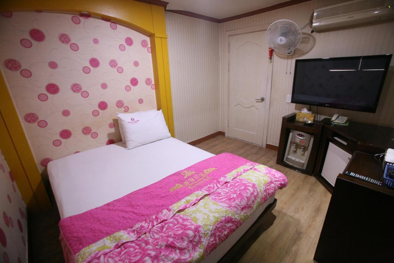 K Motel Daegu Eksteriør billede
